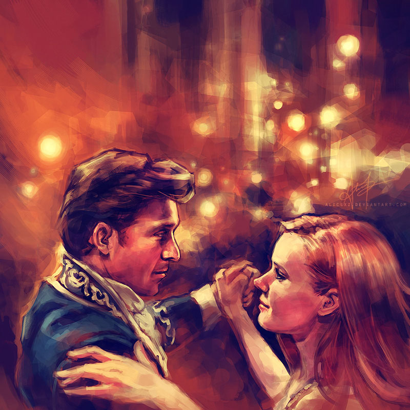colorful paintings illustrations - Alice X Zhang